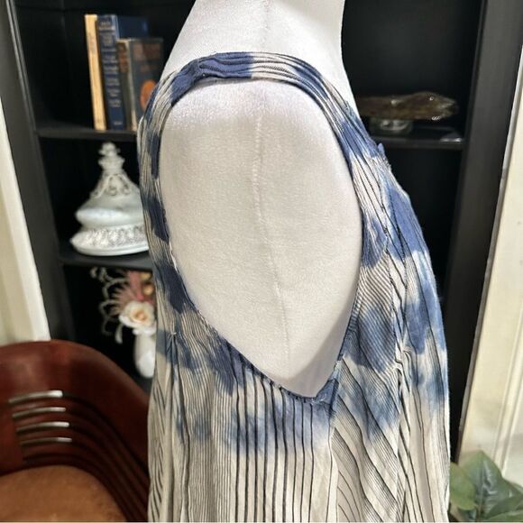 Free People Tye Dye Striped Tunic Top Size Small - Picture 4 of 11
